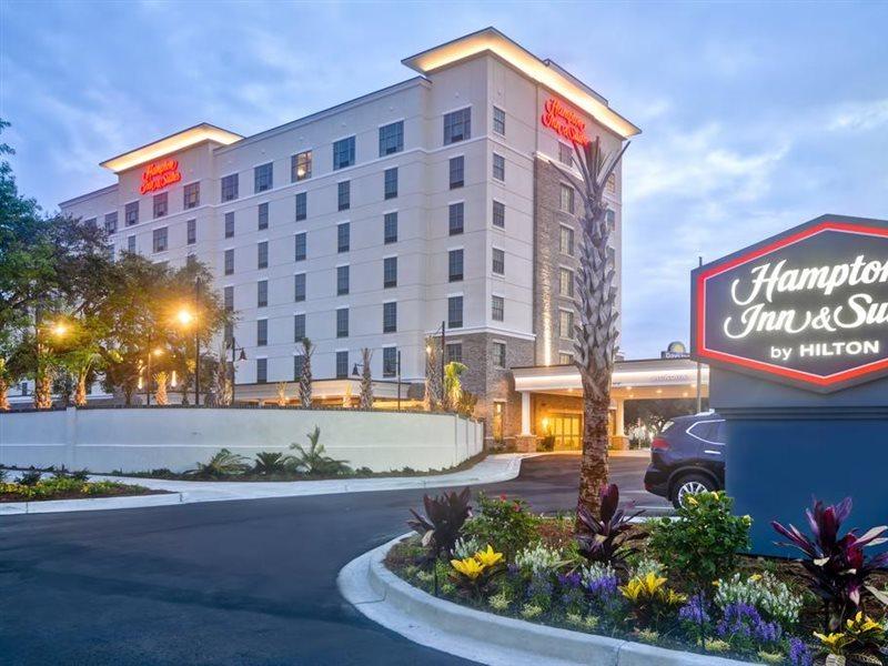 Hampton Inn & Suites Charleston Airport North Charleston Exterior photo