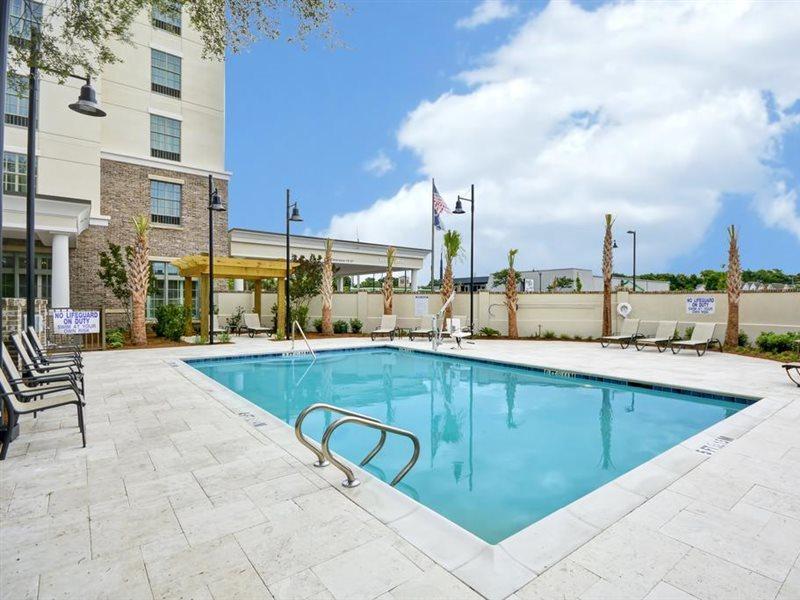 Hampton Inn & Suites Charleston Airport North Charleston Exterior photo