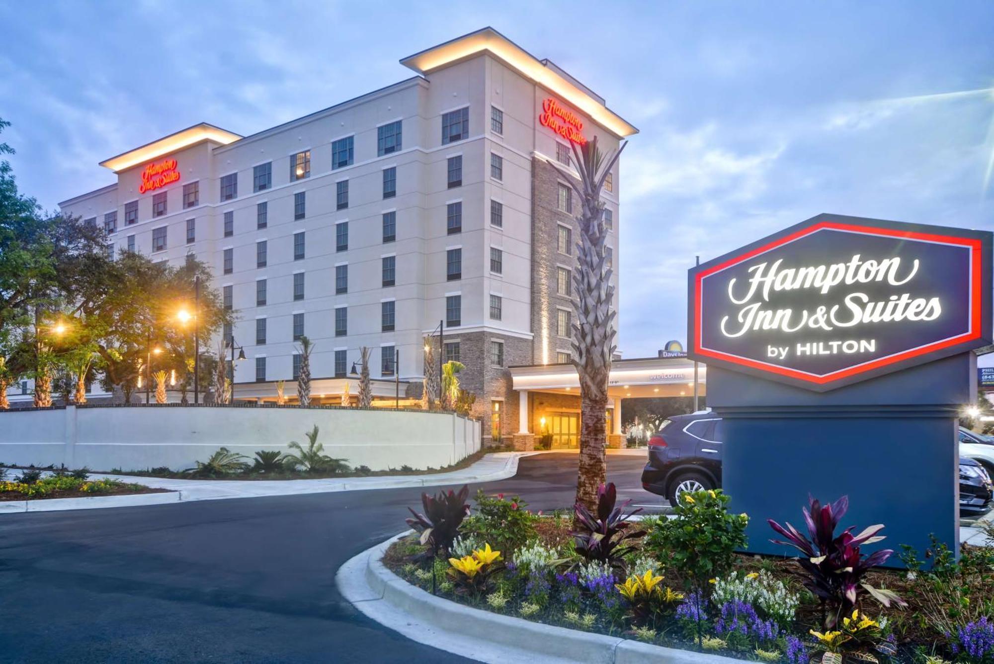 Hampton Inn & Suites Charleston Airport North Charleston Exterior photo