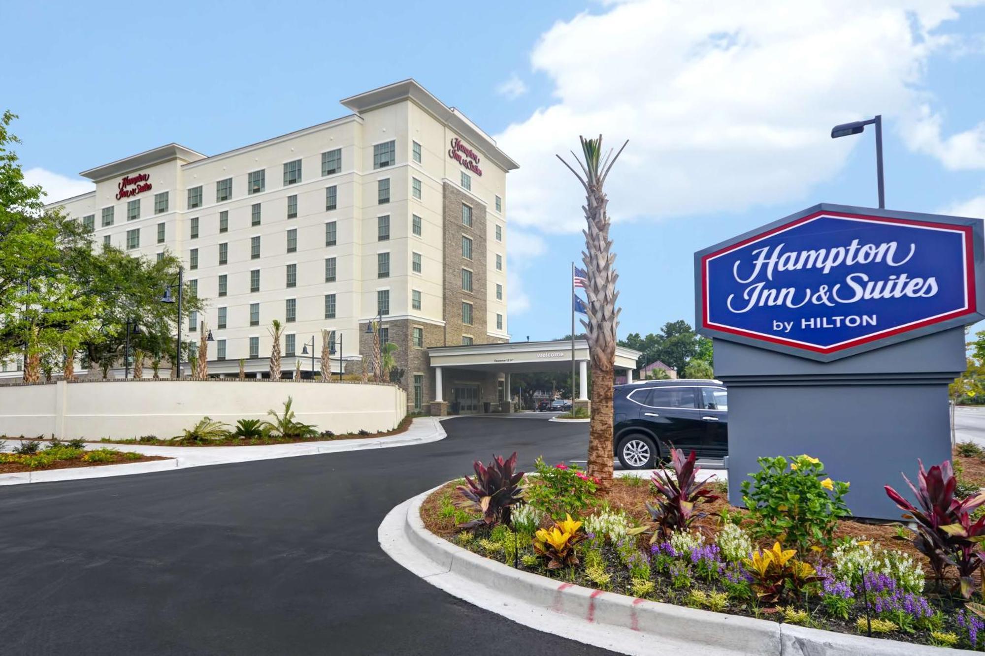 Hampton Inn & Suites Charleston Airport North Charleston Exterior photo
