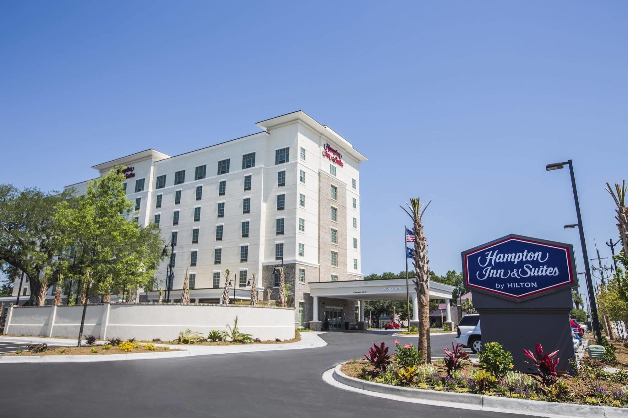 Hampton Inn & Suites Charleston Airport North Charleston Exterior photo